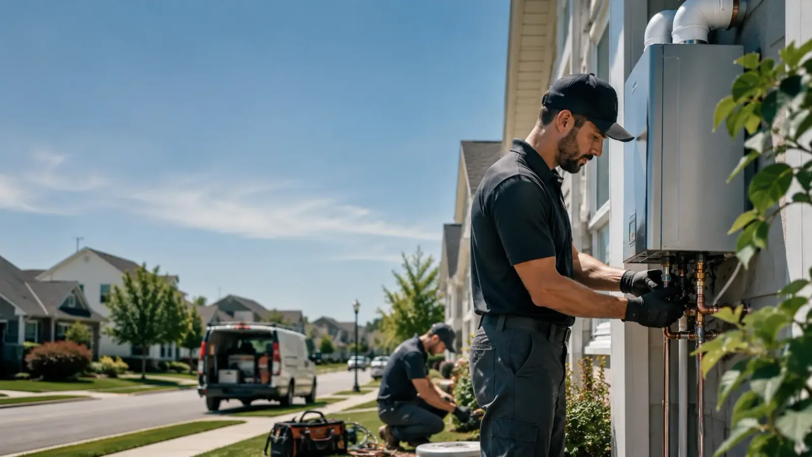 Tankless Water Heater Installation in Exeter, NH